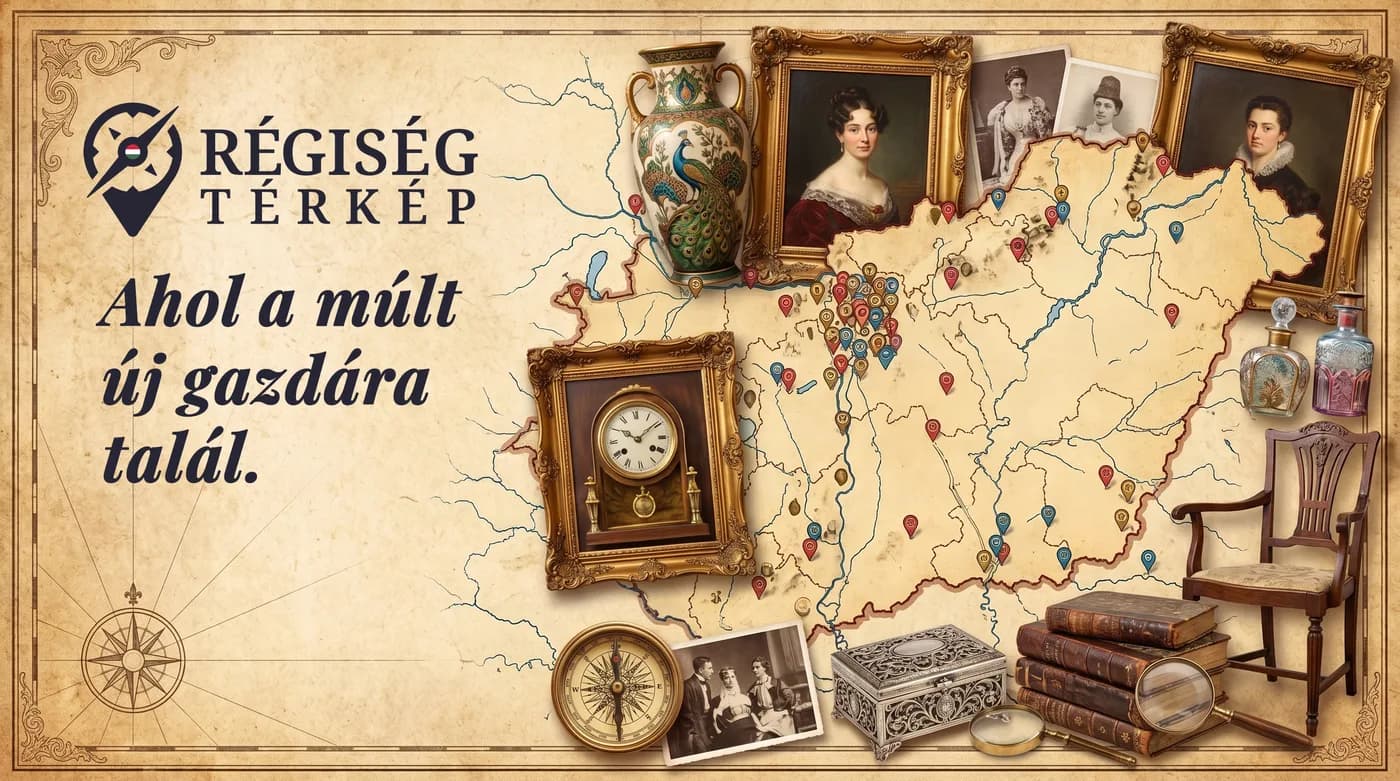 RégiségTérkép map identity