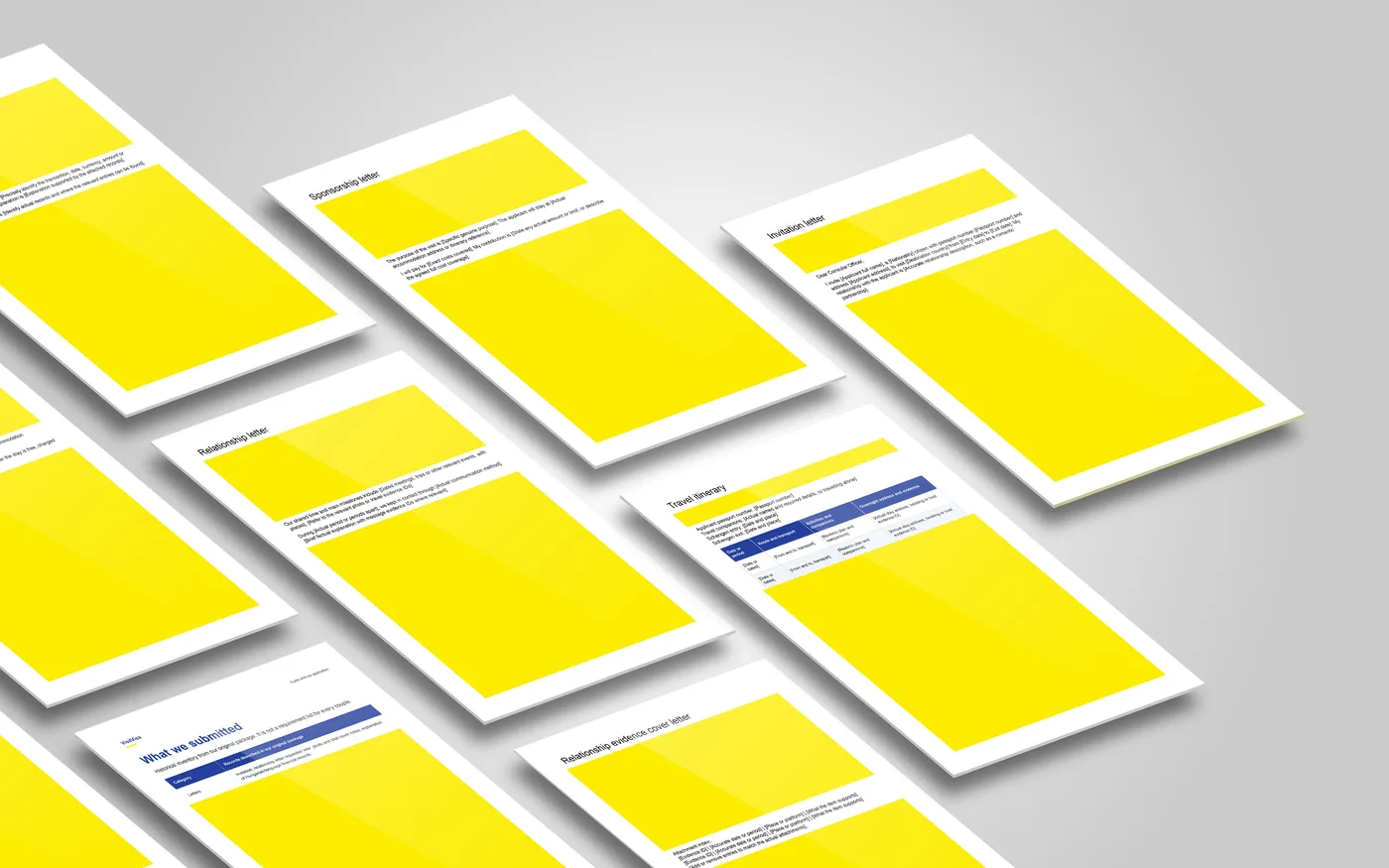 VisitVisa preparation product